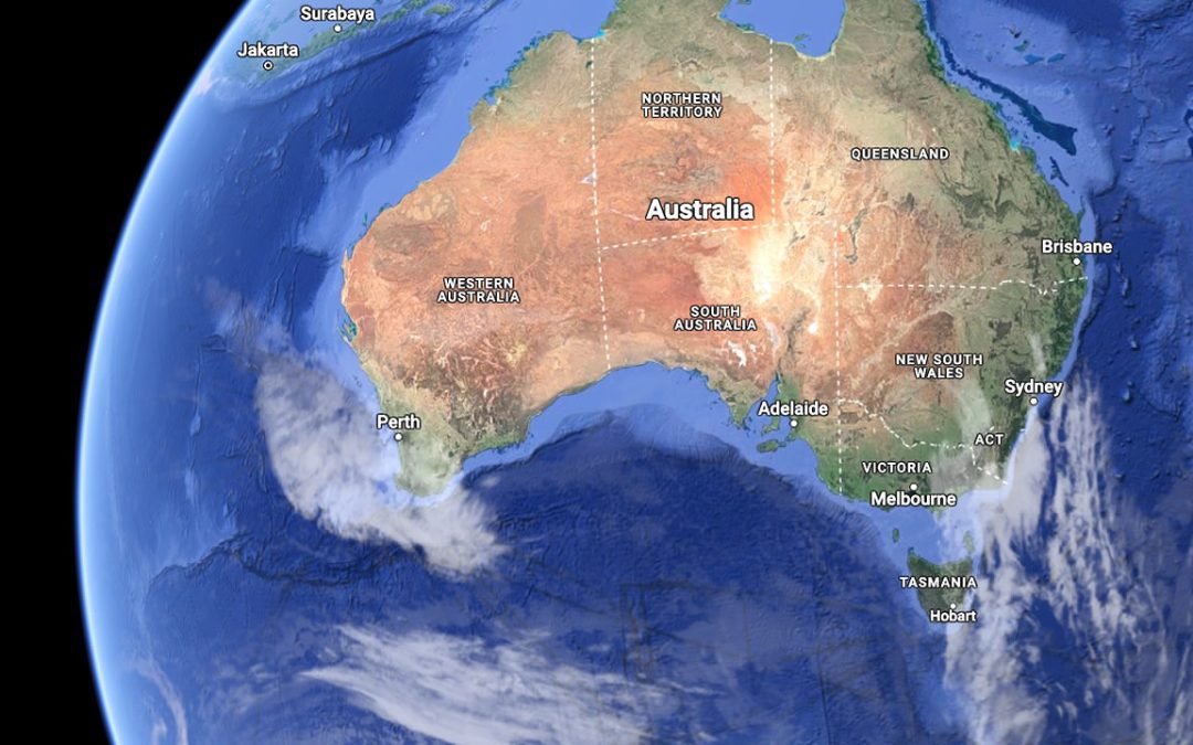 Enorme estructura enterrada bajo Australia intriga a científicos