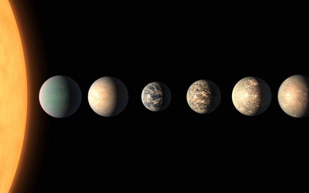 Exoplanetas de Trappist-1 tienen más probabilidades de ser habitables de lo que los científicos pensaban