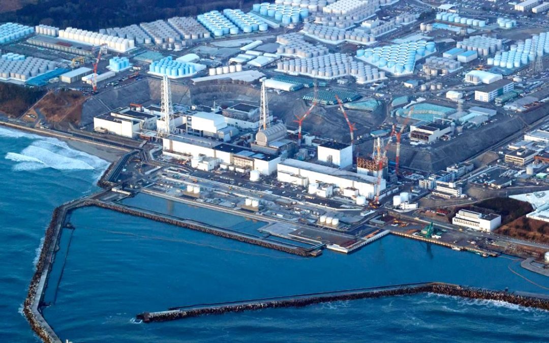 Es oficial: Japón empezó a verter agua radiactiva al océano Pacífico