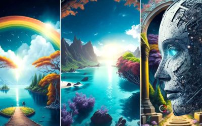 Inteligencia artificial revela cómo sería el lugar donde se encuentra Dios
