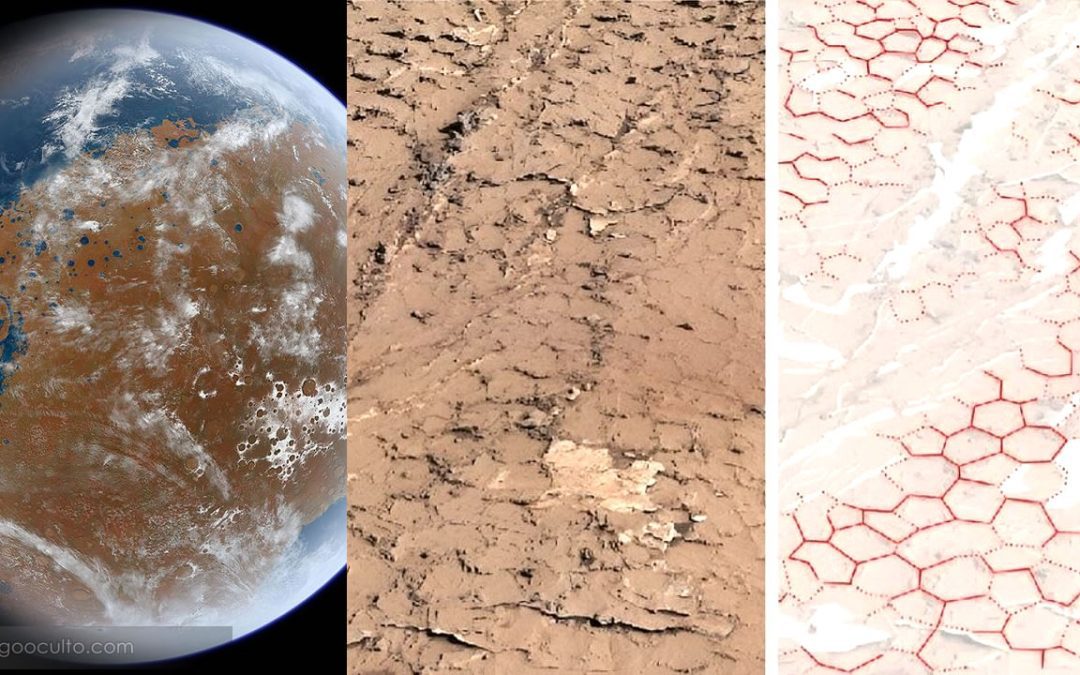 Marte tuvo un clima húmedo y seco propicio para la vida, sugiere estudio publicado en Nature