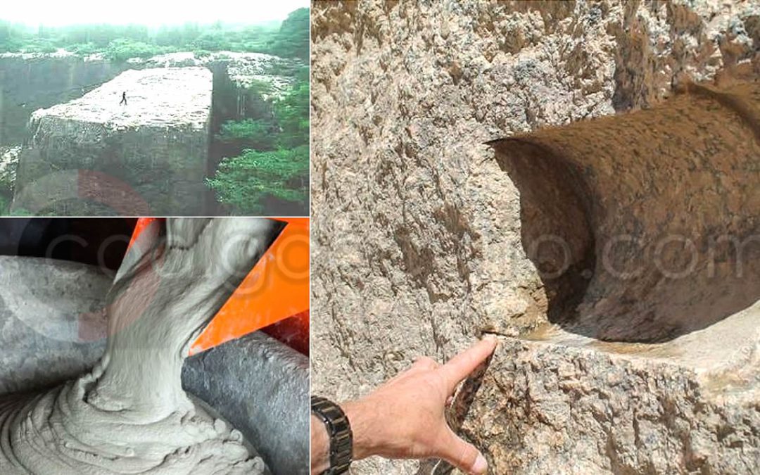 Origen de los ancestrales megalitos: Geopolímeros vs. Tecnología antigua de precisión