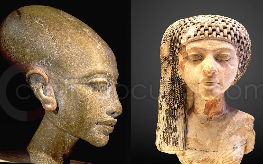 Meritaten, princesa del antiguo Egipto e hija de Akenatón y Nefertiti