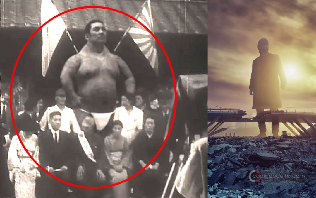 La verdad tras las imágenes del “Gigante en Japón en 1890”