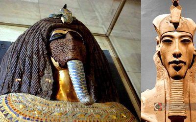 El misterio de la Tumba 55 del antiguo Egipto y su conexión con el faraón Akenatón