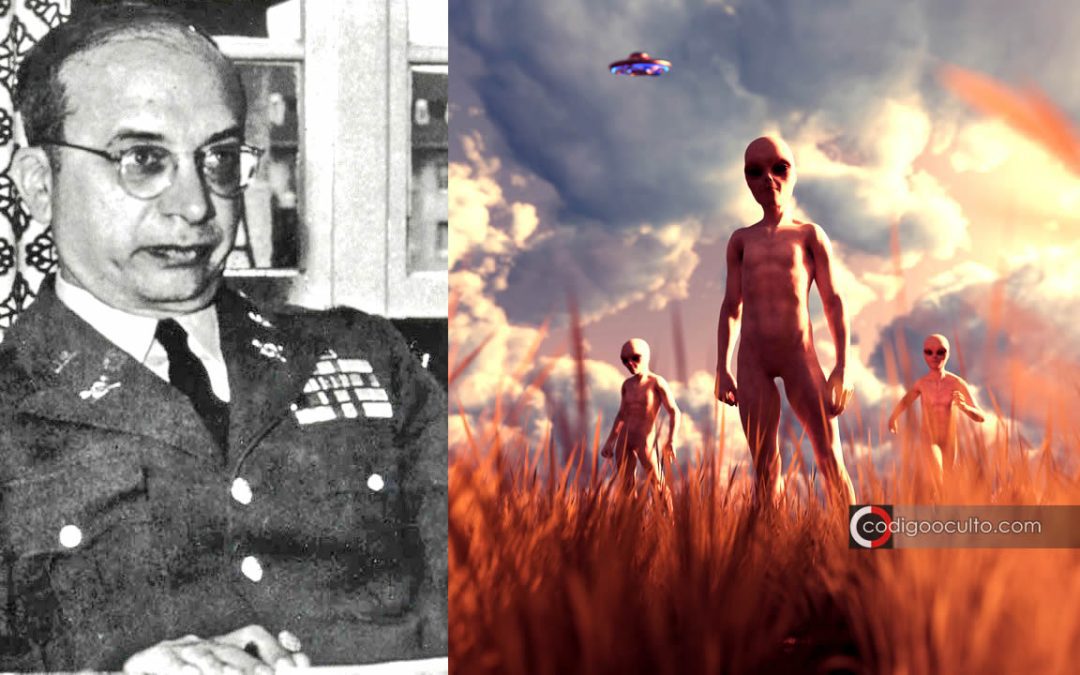 Philip J. Corso, el oficial que afirmó haber visto “restos biológicos no humanos” en 1947