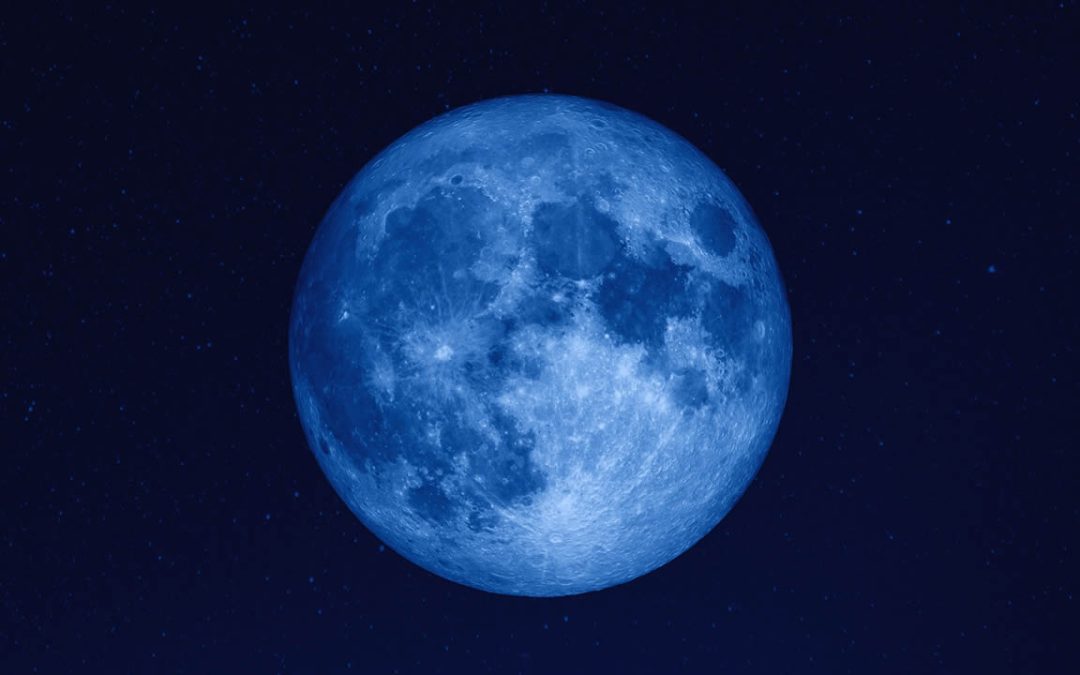 Una rara superluna azul, la luna llena más grande del año, podrá ser vista este 30 de agosto