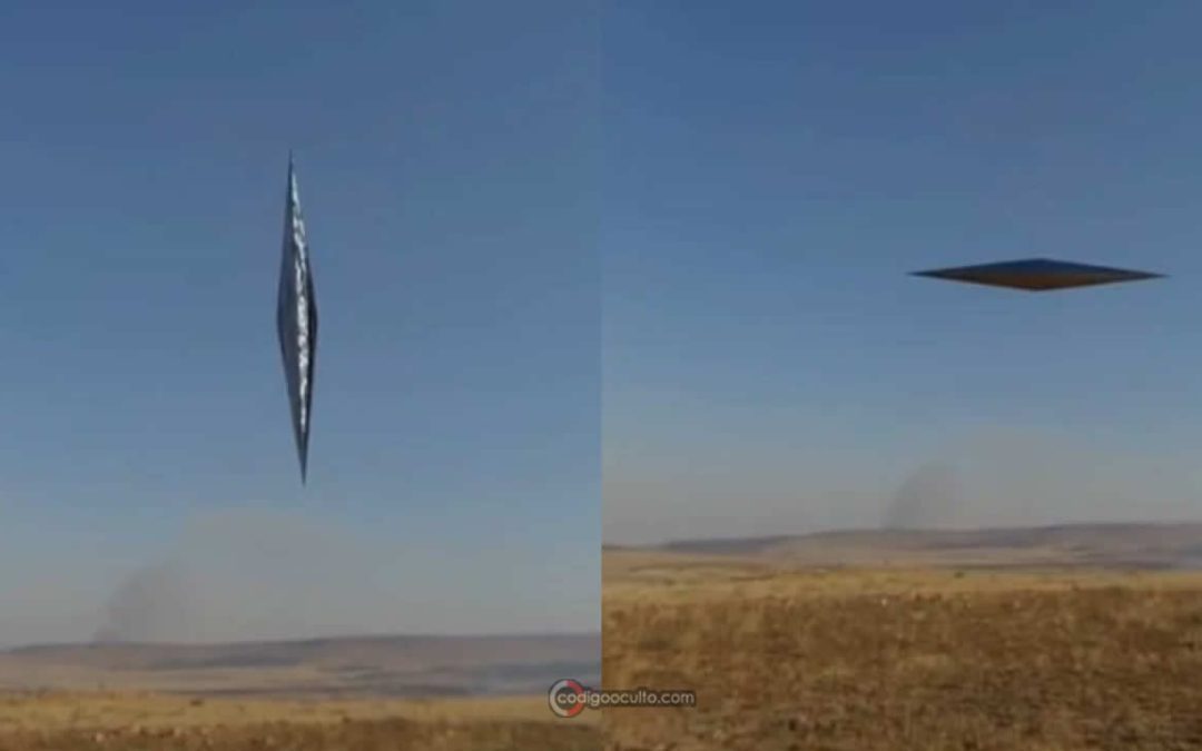 Reportan un misterioso “fenómeno aéreo” con forma de flecha en el cielo de Argentina