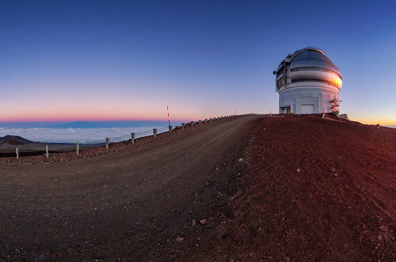 Las operaciones en el telescopio Gemini Norte, ubicado en Mauna Kea en Hawaii, se suspendieron después de que se informara de un "incidente cibernético" el 1 de agosto.