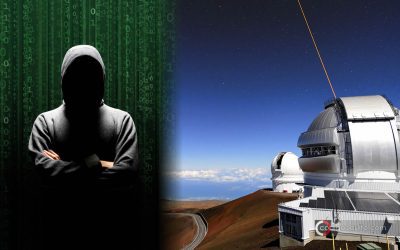 Telescopios más grandes del mundo están siendo “hackeados”. ¿Tratan de ocultar algo que viene del espacio?