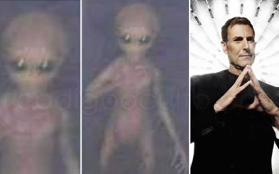 Uri Geller ahora afirma tener la fotografía de un “extraterrestre”