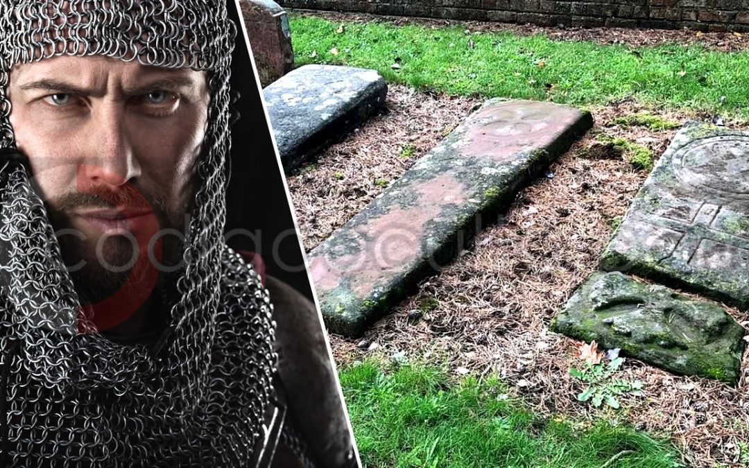 ¿El verdadero Código Da Vinci? Historiador descubre tumbas de Caballeros Templarios en Inglaterra