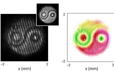 Científicos logran visualizar dos fotones entrelazados en tiempo real, y descubren un “yin-yang” cuántico