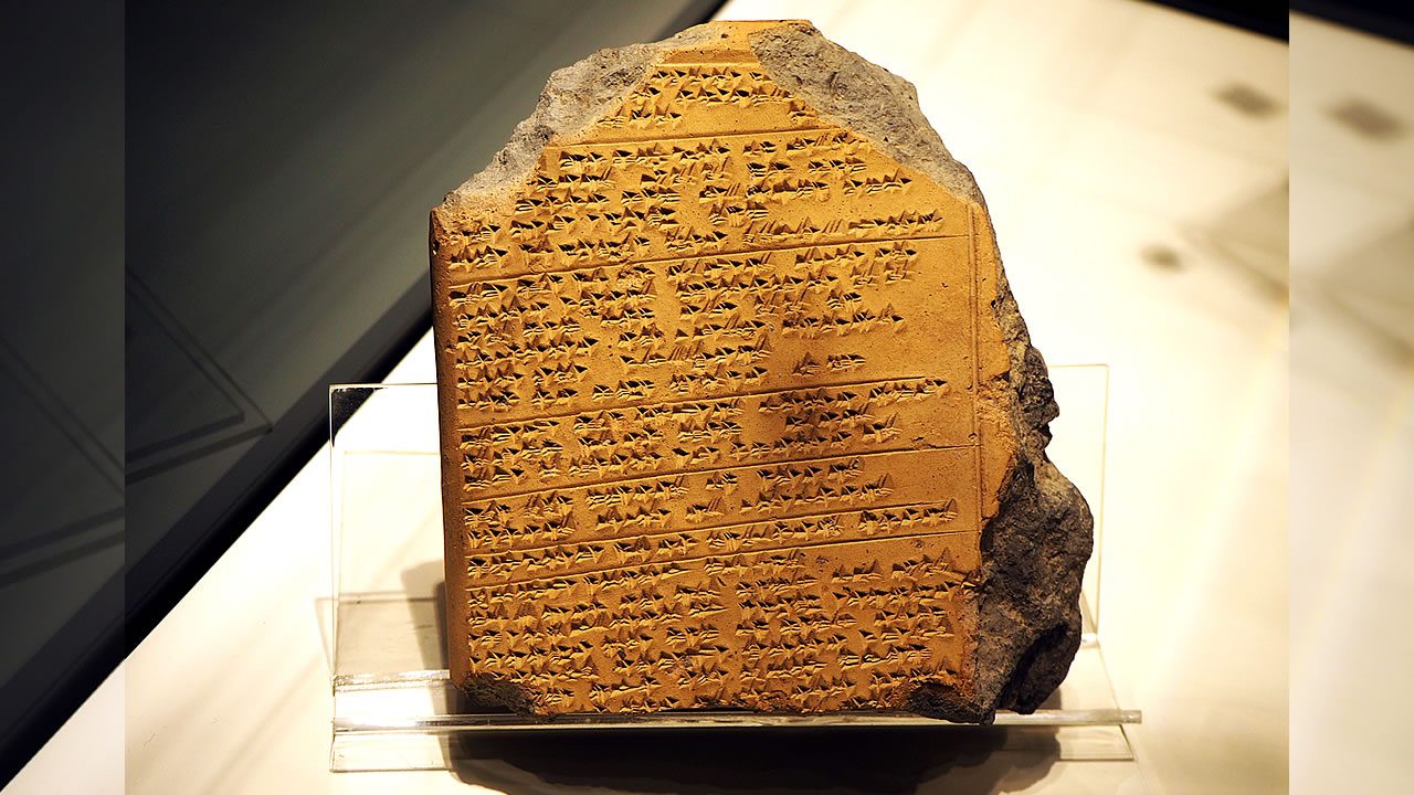 Arqueólogos descubren un misterioso idioma desconocido en una tablilla antigua en Turquía