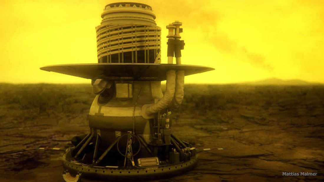 Científicos desconcertados ante misteriosos destellos de luz en Venus
