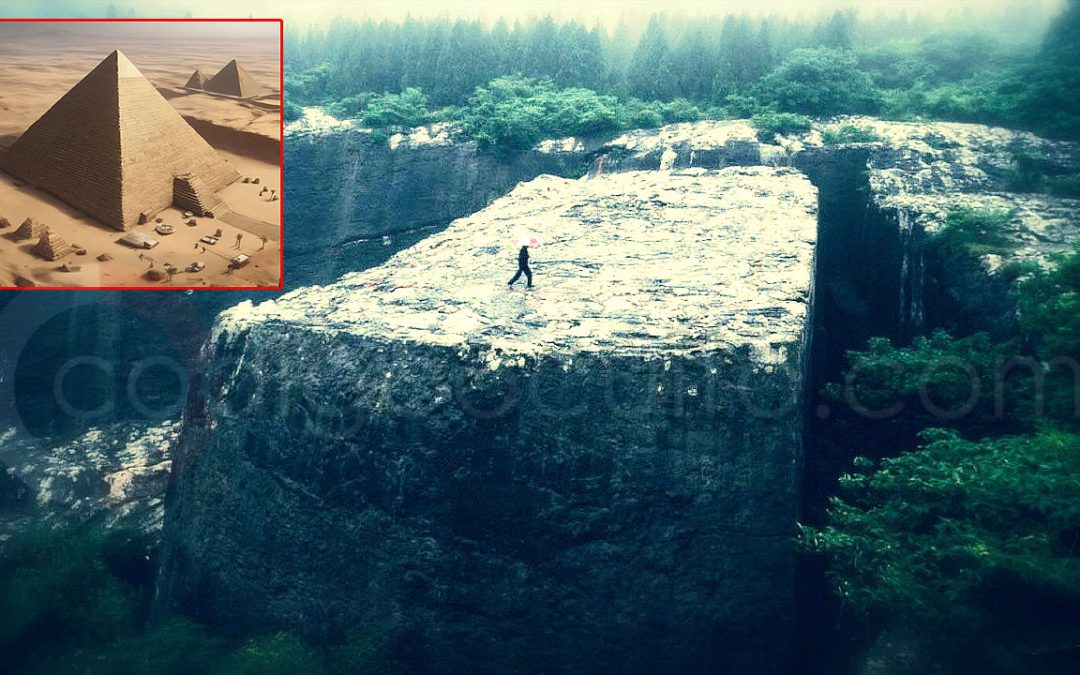 ¿Cómo los antiguos humanos movieron y cortaron los enormes bloques megalíticos de piedra?