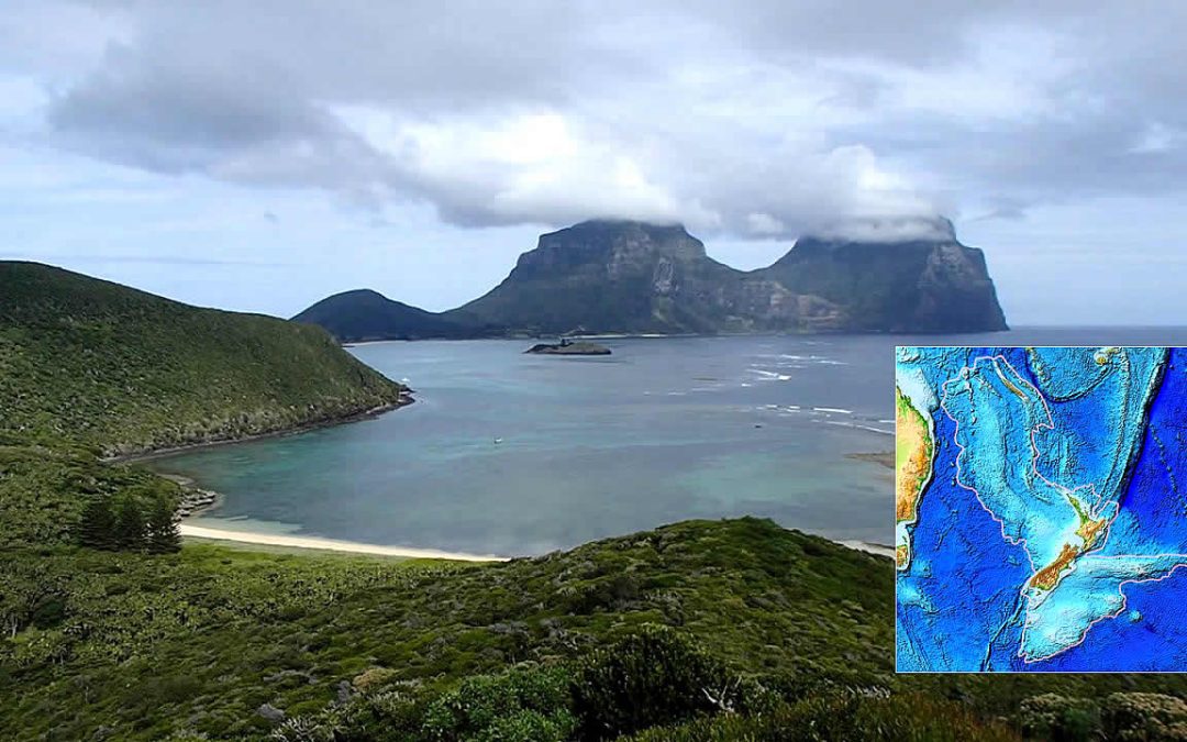 Descubren el misterioso origen del continente perdido de Zealandia