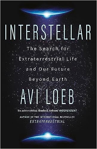 Nuevo libro de Avi loeb: "Interstellar". 