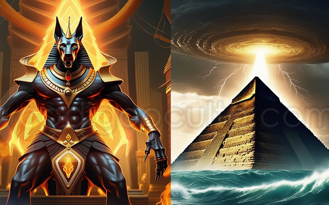 La misteriosa conexión entre el antiguo Egipto y los seres celestiales