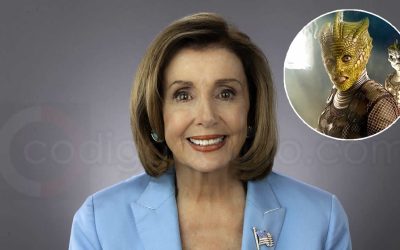 Congresista estadounidense Nancy Pelosi dice que es “más reptiliana y de sangre fría”