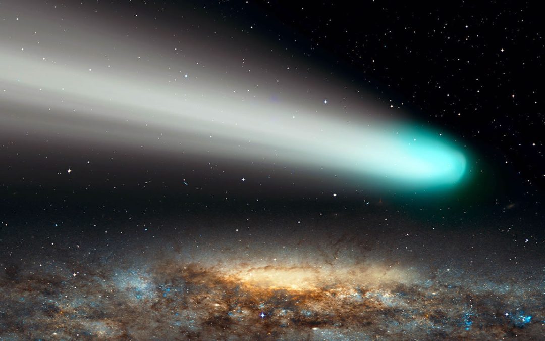 Nishimura: un cometa verde “único en la vida” ya es visible y no volverá hasta 2317. ¿Cómo y cuándo verlo?