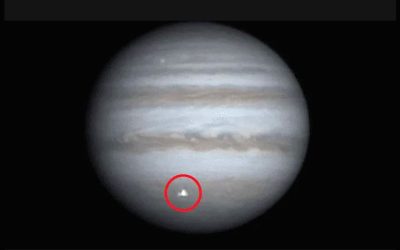 Un objeto no identificado ha chocado contra Júpiter y un astrónomo aficionado logró captarlo