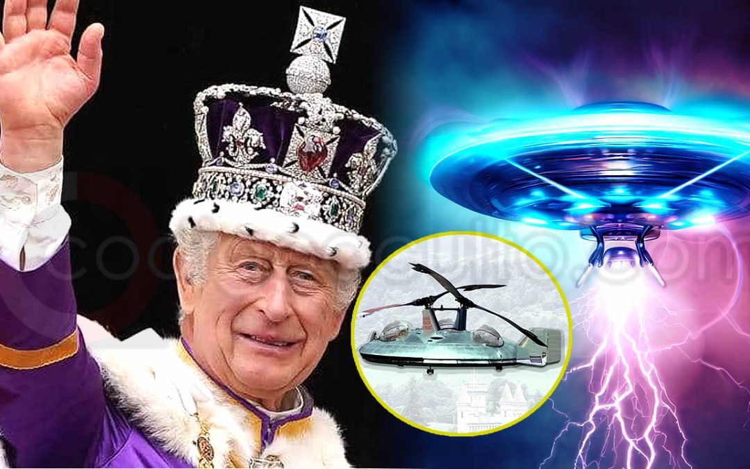“Rey Carlos voló una nave prototipo OVNI en una misión militar secreta”, afirma testigo