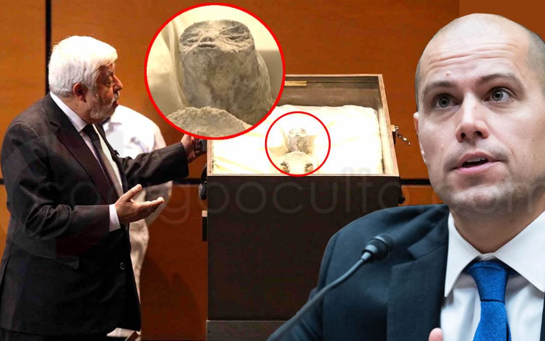 Ryan Graves, ex piloto dice que revelación de momias de Nasca en México es un “truco sin fundamento”
