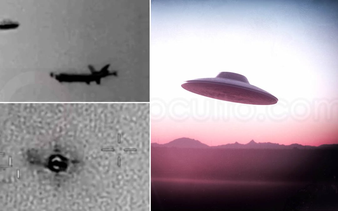 Revelan video de un objeto desconocido que vuela muy cerca de un drone militar “Predator”