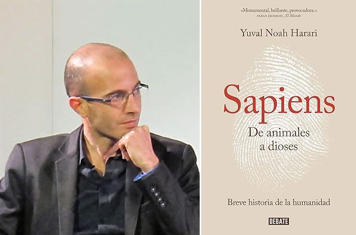 Yuval Noah Harari es el autor del best seller "Sapiens"