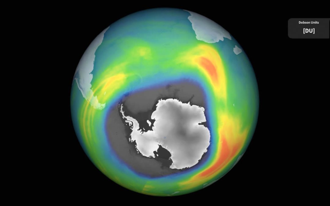 Agujero de la capa de ozono es ahora uno de los más grandes de la historia: tres veces el tamaño de Brasil
