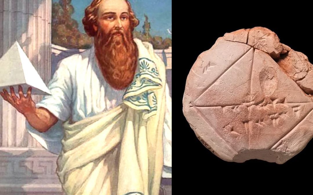 Tablilla babilónica sugiere que Pitágoras no descubrió el “teorema”, sino los babilonios 1.000 años antes