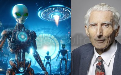 Astrónomo Real del Reino Unido dice que extraterrestres podrían ser una IA super avanzada