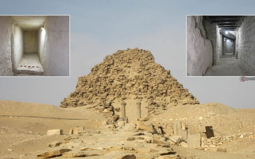 Hace 200 años un egiptólogo predijo cámaras ocultas en una Pirámide. Hoy el dato ha sido confirmado