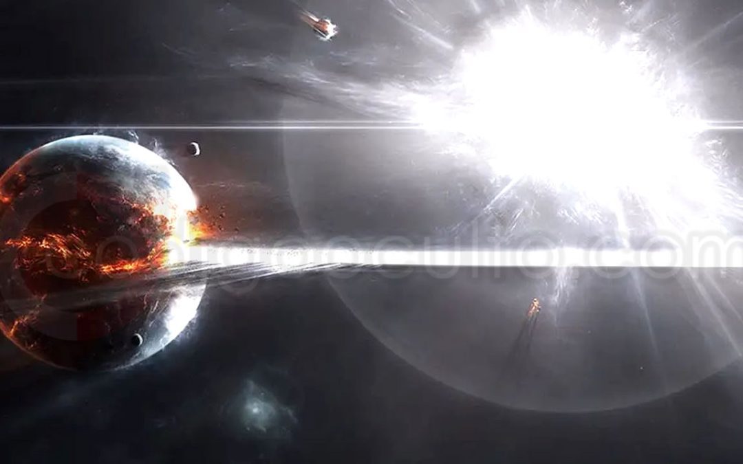 Explosión de energía de una estrella “muerta” golpea la Tierra, y es tan poderosa que científicos no pueden explicarlo