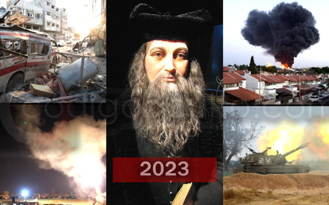 “Una gran guerra y atrocidades en 2023”: las predicciones de Nostradamus
