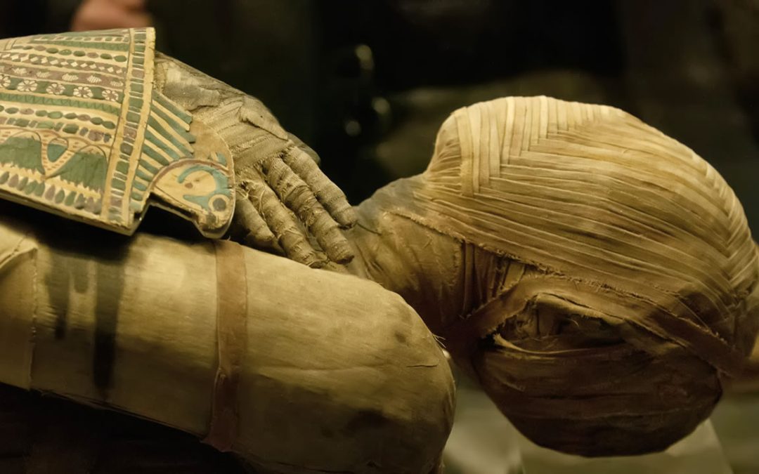 Hallan tumba perdida de 4.400 años con una momia egipcia en su interior