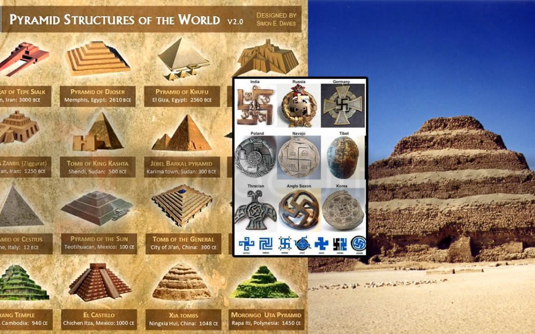 Historia prohibida de las civilizaciones antiguas: ancestrales símbolos revelan una conexión