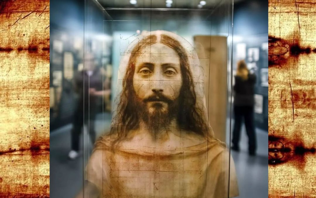 Inteligencia artificial muestra cómo se vería Jesús en base al Sudario de Turín