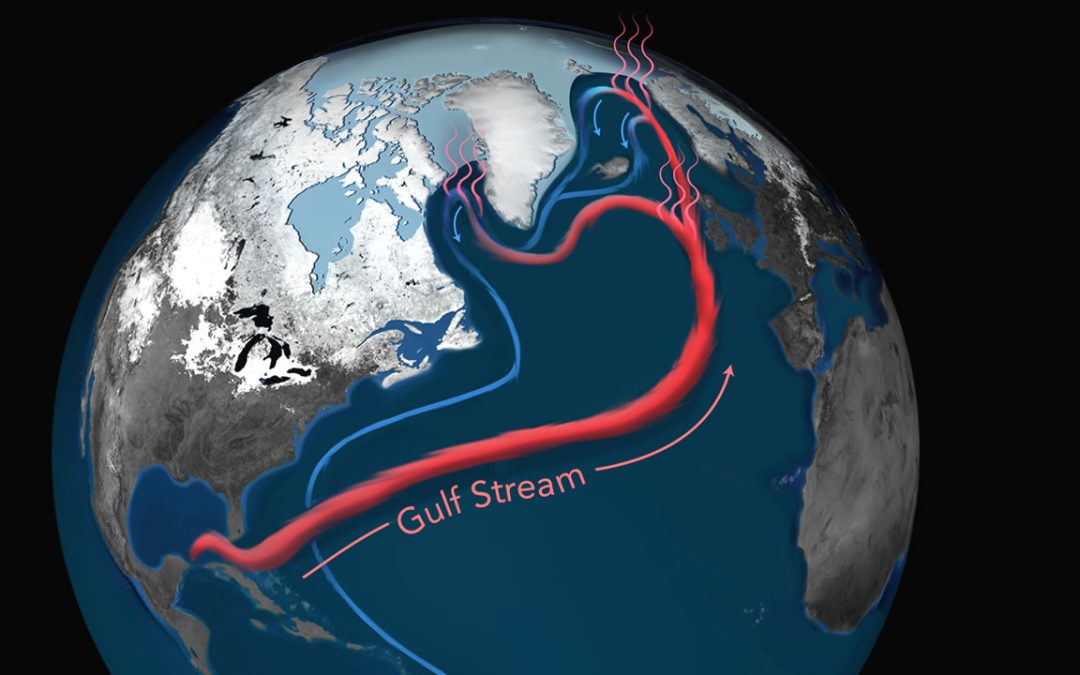 Investigación confirma el debilitamiento de la Corriente del Golfo y las consecuencias serán globales