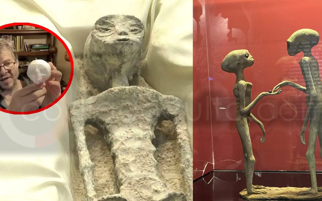 Momias de Nasca no son “extraterrestres” sino algo mucho peor, según “experto”