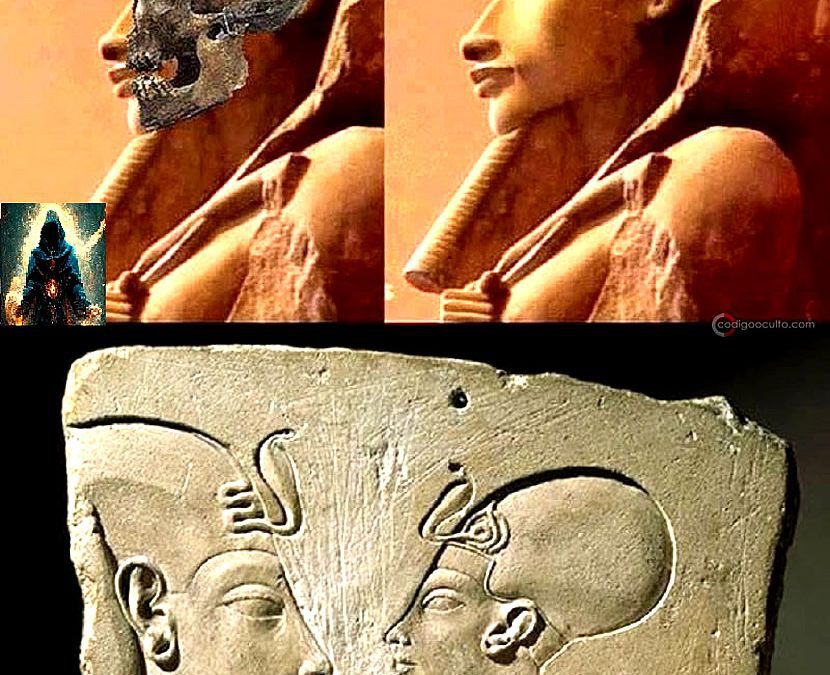 Akenatón, ¿el faraón no humano?