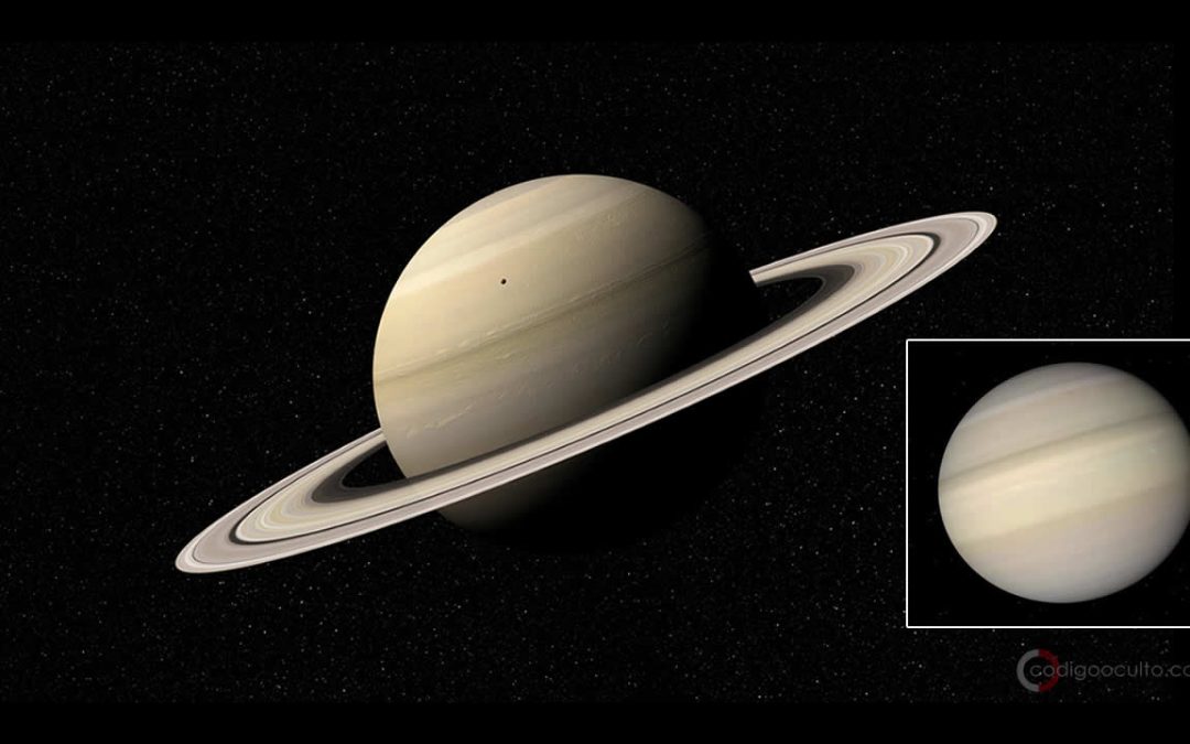 Anillos de Saturno desaparecerán de la vista en 2025