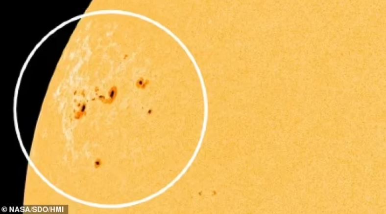 Científicos han detectado un "archipiélago" de manchas solares en la superficie de nuestra estrella, que podrían disparar violentas explosiones de energía hacia la Tierra.