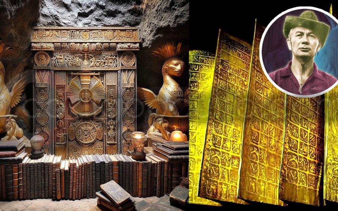 El misterio de la “Biblioteca de la Atlántida”, encontrada y perdida