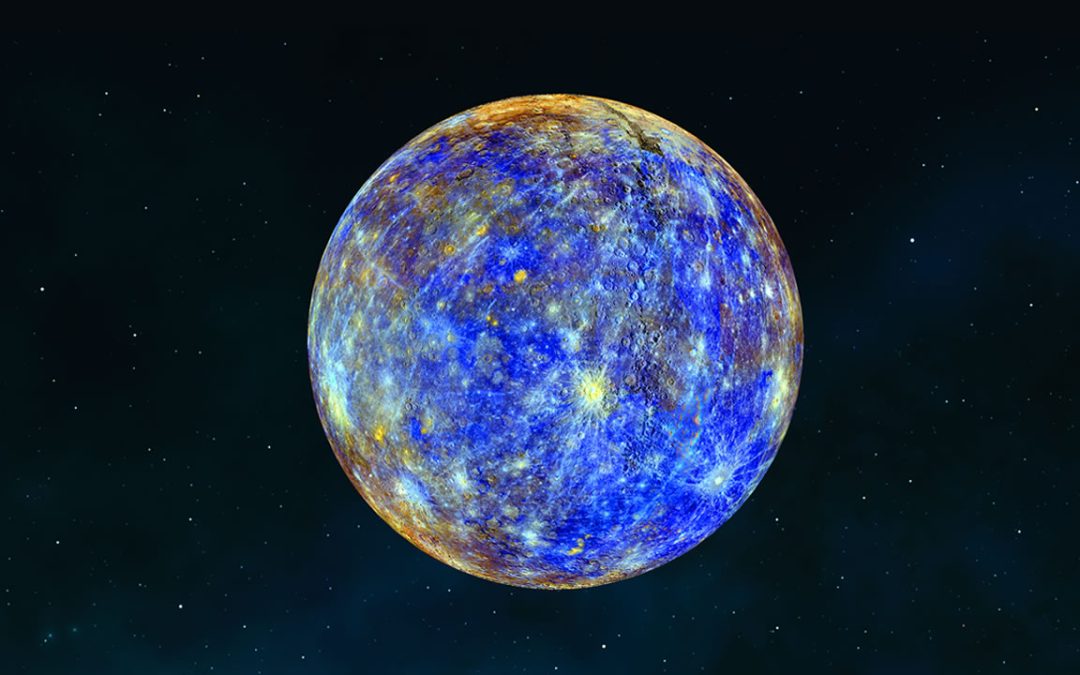 Científicos creen que puede existir vida en glaciares salados del planeta de Mercurio
