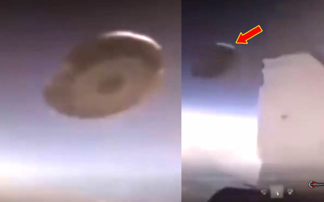 Difunden video de “objetos voladores no identificados” volando cerca de un avión caza