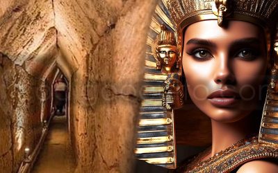 ¿Dónde está enterrada Cleopatra? Un misterioso túnel podría conducir a la tumba real