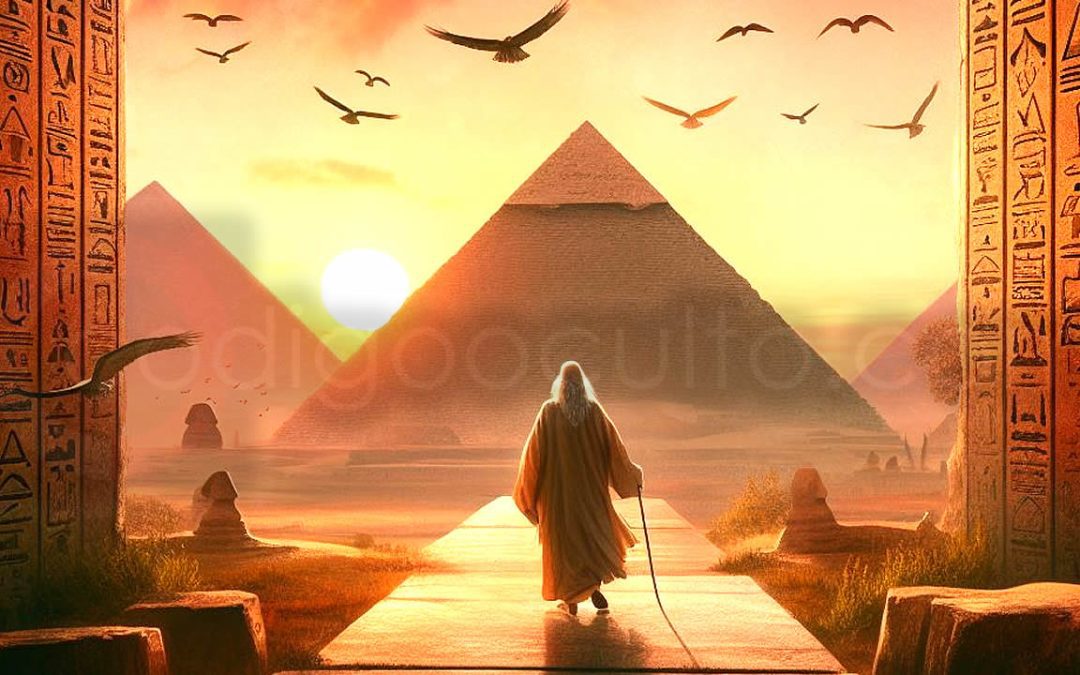 Enoc y el misterio de la Gran Pirámide de Egipto