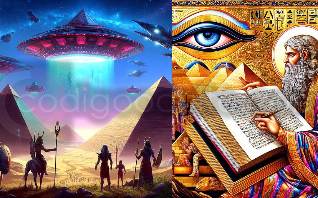 Enoc, la Gran Pirámide de Egipto y la llegada de los antiguos astronautas. ¿Mucho más que un mito?